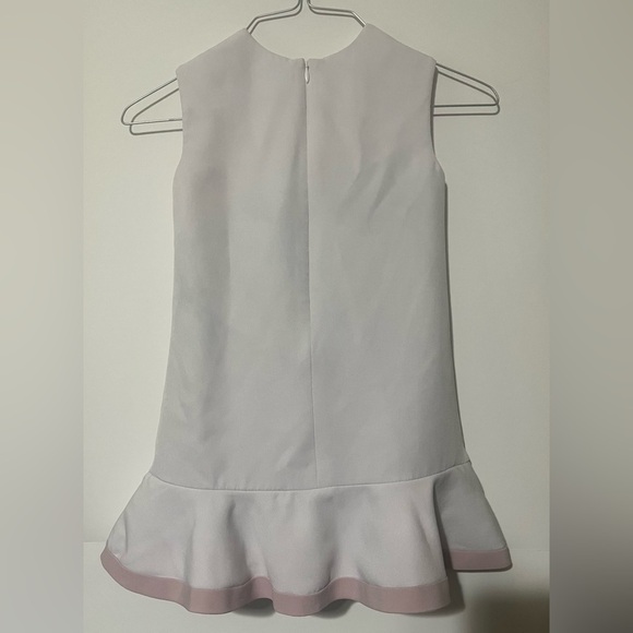 Victoria Beckham Floral White Girls Dress Size XS - Picture 2 of 5